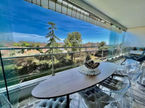 Grande terrasse vue dégagée mer en Basse Californie
